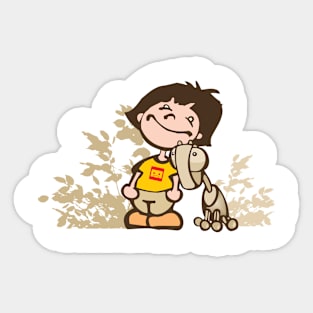 Best friends Sticker